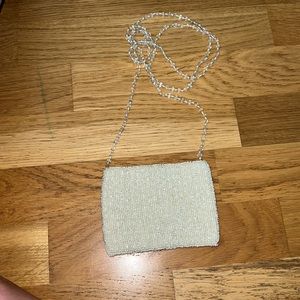 Beaded mini purse new